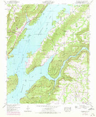 Columbus City Alabama Historical topographic map, 1:24000 scale, 7.5 X 7.5 Minute, Year 1947
