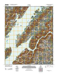 Columbus City Alabama Historical topographic map, 1:24000 scale, 7.5 X 7.5 Minute, Year 2011