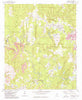 Concord Alabama Historical topographic map, 1:24000 scale, 7.5 X 7.5 Minute, Year 1979
