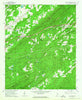 Cooks Springs Alabama Historical topographic map, 1:24000 scale, 7.5 X 7.5 Minute, Year 1962