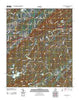 Cooks Springs Alabama Historical topographic map, 1:24000 scale, 7.5 X 7.5 Minute, Year 2011