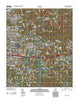 Cottondale Alabama Historical topographic map, 1:24000 scale, 7.5 X 7.5 Minute, Year 2011