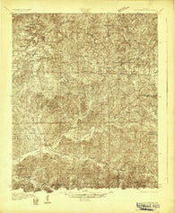 Cottondale Alabama Historical topographic map, 1:48000 scale, 15 X 15 Minute, Year 1931