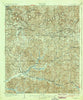 Cottondale Alabama Historical topographic map, 1:62500 scale, 15 X 15 Minute, Year 1934