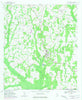 Cottonwood Alabama Historical topographic map, 1:24000 scale, 7.5 X 7.5 Minute, Year 1969
