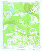 Coy Alabama Historical topographic map, 1:24000 scale, 7.5 X 7.5 Minute, Year 1973