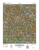 Crawford Alabama Historical topographic map, 1:24000 scale, 7.5 X 7.5 Minute, Year 2011