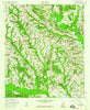 Crawford Alabama Historical topographic map, 1:24000 scale, 7.5 X 7.5 Minute, Year 1955