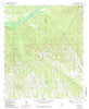 Creek Stand Alabama Historical topographic map, 1:24000 scale, 7.5 X 7.5 Minute, Year 1973