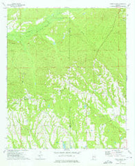 Creek Stand Alabama Historical topographic map, 1:24000 scale, 7.5 X 7.5 Minute, Year 1973