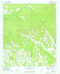 Creek Stand Alabama Historical topographic map, 1:24000 scale, 7.5 X 7.5 Minute, Year 1973
