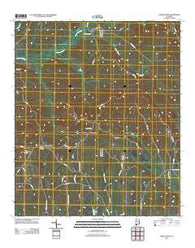 Creek Stand Alabama Historical topographic map, 1:24000 scale, 7.5 X 7.5 Minute, Year 2011