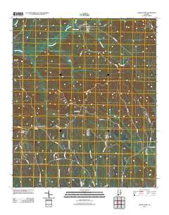 Creek Stand Alabama Historical topographic map, 1:24000 scale, 7.5 X 7.5 Minute, Year 2011