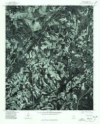 Creel Alabama Historical topographic map, 1:24000 scale, 7.5 X 7.5 Minute, Year 1975