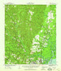Creola Alabama Historical topographic map, 1:62500 scale, 15 X 15 Minute, Year 1941