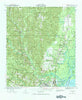 Creola Alabama Historical topographic map, 1:62500 scale, 15 X 15 Minute, Year 1941