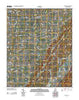 Crossville Alabama Historical topographic map, 1:24000 scale, 7.5 X 7.5 Minute, Year 2011