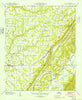 Crossville Alabama Historical topographic map, 1:24000 scale, 7.5 X 7.5 Minute, Year 1949