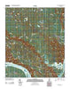Crumptonia Alabama Historical topographic map, 1:24000 scale, 7.5 X 7.5 Minute, Year 2011