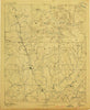 Cullman Alabama Historical topographic map, 1:125000 scale, 30 X 30 Minute, Year 1892