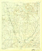 Cullman Alabama Historical topographic map, 1:125000 scale, 30 X 30 Minute, Year 1892