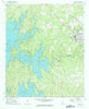 Dadeville Alabama Historical topographic map, 1:24000 scale, 7.5 X 7.5 Minute, Year 1971