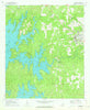 Dadeville Alabama Historical topographic map, 1:24000 scale, 7.5 X 7.5 Minute, Year 1971