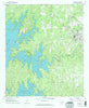 Dadeville Alabama Historical topographic map, 1:24000 scale, 7.5 X 7.5 Minute, Year 1971