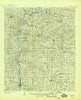 Dadeville Alabama Historical topographic map, 1:125000 scale, 30 X 30 Minute, Year 1906