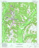 Daleville Alabama Historical topographic map, 1:24000 scale, 7.5 X 7.5 Minute, Year 1960