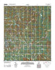 Damascus Alabama Historical topographic map, 1:24000 scale, 7.5 X 7.5 Minute, Year 2011