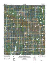 Dancy Alabama Historical topographic map, 1:24000 scale, 7.5 X 7.5 Minute, Year 2011