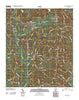 Danielsville Alabama Historical topographic map, 1:24000 scale, 7.5 X 7.5 Minute, Year 2011