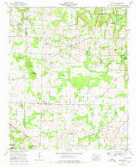 Danville Alabama Historical topographic map, 1:24000 scale, 7.5 X 7.5 Minute, Year 1960
