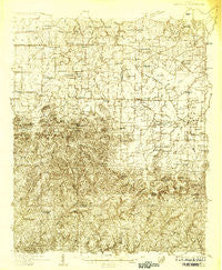 Danville Alabama Historical topographic map, 1:48000 scale, 15 X 15 Minute, Year 1935