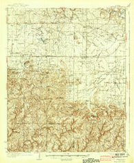 Danville Alabama Historical topographic map, 1:62500 scale, 15 X 15 Minute, Year 1938