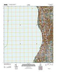 Daphne Alabama Historical topographic map, 1:24000 scale, 7.5 X 7.5 Minute, Year 2011