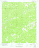 Daviston Alabama Historical topographic map, 1:24000 scale, 7.5 X 7.5 Minute, Year 1969