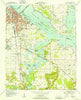Decatur Alabama Historical topographic map, 1:24000 scale, 7.5 X 7.5 Minute, Year 1950