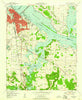 Decatur Alabama Historical topographic map, 1:24000 scale, 7.5 X 7.5 Minute, Year 1950