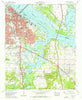 Decatur Alabama Historical topographic map, 1:24000 scale, 7.5 X 7.5 Minute, Year 1975