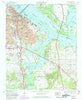 Decatur Alabama Historical topographic map, 1:24000 scale, 7.5 X 7.5 Minute, Year 1975