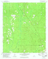 Deer Park Alabama Historical topographic map, 1:24000 scale, 7.5 X 7.5 Minute, Year 1982