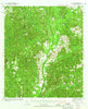 Deer Park Alabama Historical topographic map, 1:62500 scale, 15 X 15 Minute, Year 1942