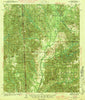 Deer Park Alabama Historical topographic map, 1:62500 scale, 15 X 15 Minute, Year 1943