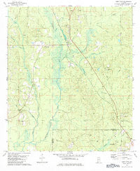 Deer Park Alabama Historical topographic map, 1:24000 scale, 7.5 X 7.5 Minute, Year 1982