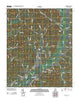 Detroit Alabama Historical topographic map, 1:24000 scale, 7.5 X 7.5 Minute, Year 2011