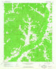 Detroit Alabama Historical topographic map, 1:24000 scale, 7.5 X 7.5 Minute, Year 1967