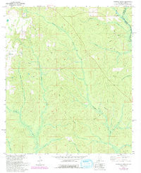 Dogwood Creek Alabama Historical topographic map, 1:24000 scale, 7.5 X 7.5 Minute, Year 1978