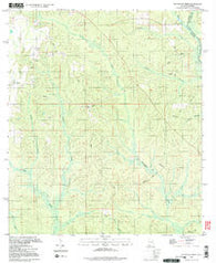 Dogwood Creek Alabama Historical topographic map, 1:24000 scale, 7.5 X 7.5 Minute, Year 1994